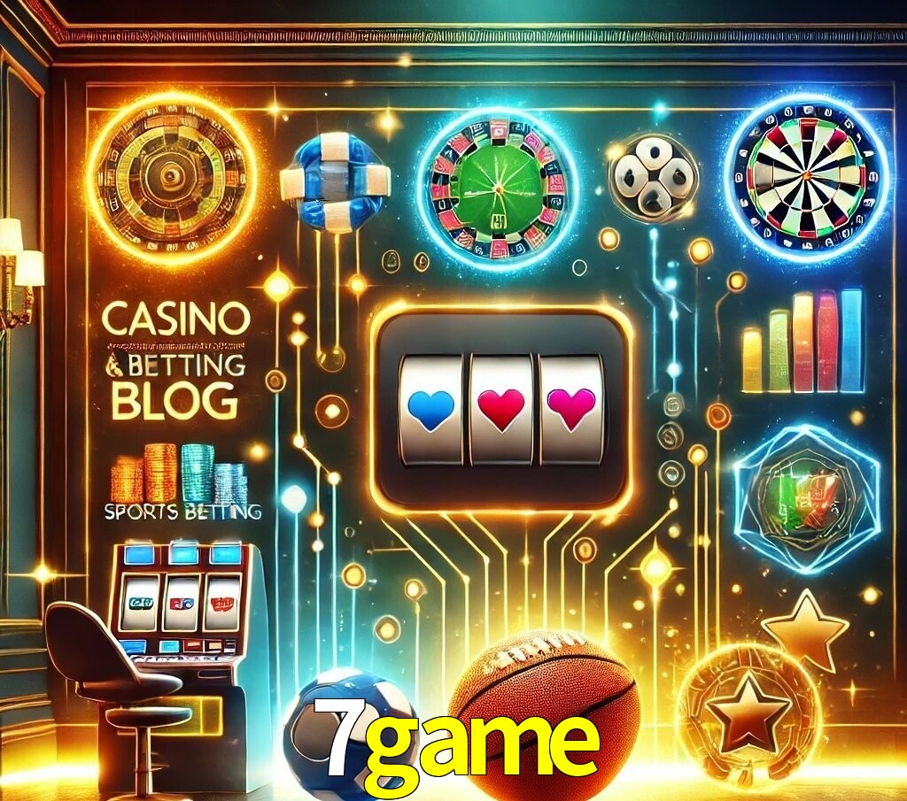 Blog do 7game com dicas e estratégias para apostas e jogos